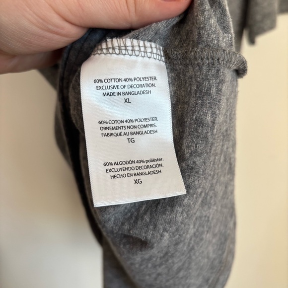 Champion Gray Georgia Bulldogs T-Shirt - Picture 5 of 5